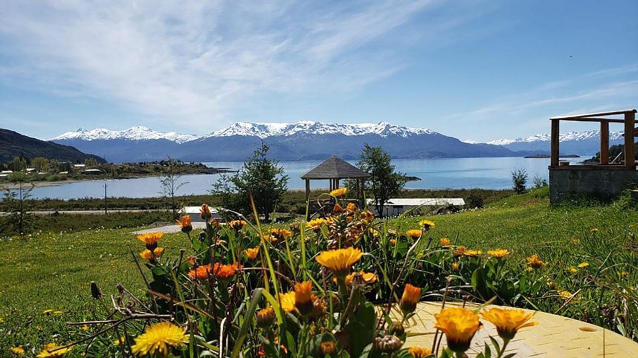 Villa El Arrayan Puerto Guadal Esterno foto